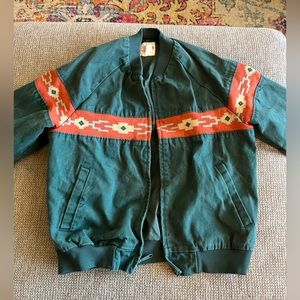 Saddle king western jacket